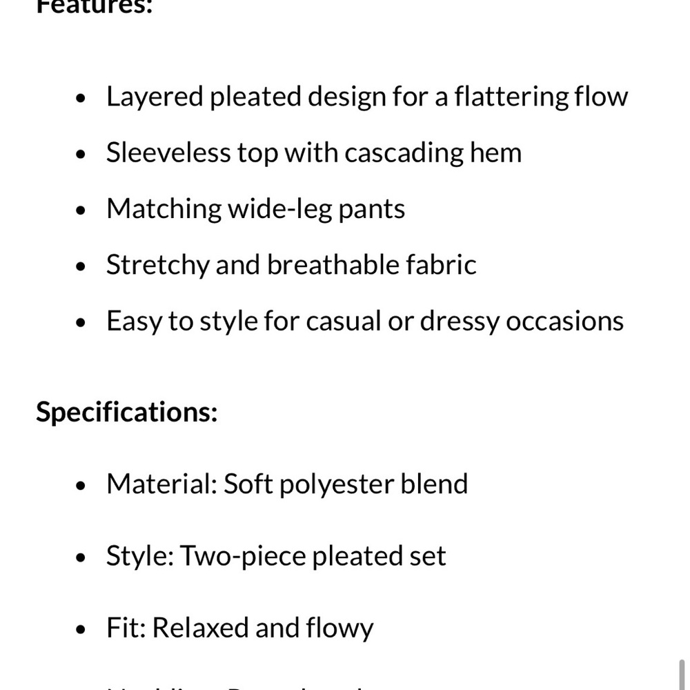 Elegant Pleated Maxi Dress in Taupe - Picture 6 of 7